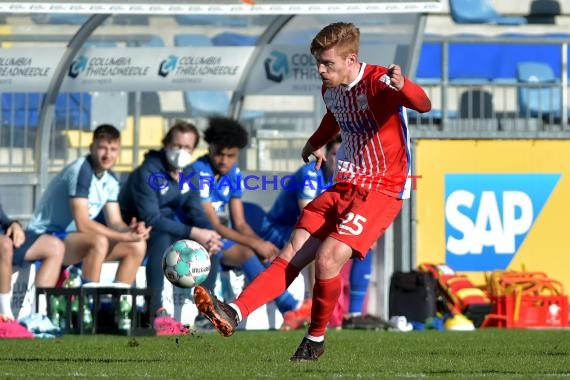 Regionalliga Suedwest - 2020/2021 - TSG 1899 Hoffenheim II vs. Kickers Offenbach (© Kraichgausport / Loerz)