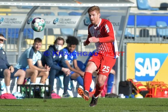 Regionalliga Suedwest - 2020/2021 - TSG 1899 Hoffenheim II vs. Kickers Offenbach (© Kraichgausport / Loerz)