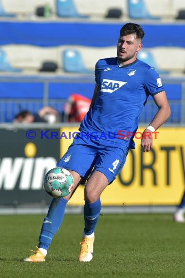 Regionalliga Suedwest - 2020/2021 - TSG 1899 Hoffenheim II vs. Kickers Offenbach (© Kraichgausport / Loerz)