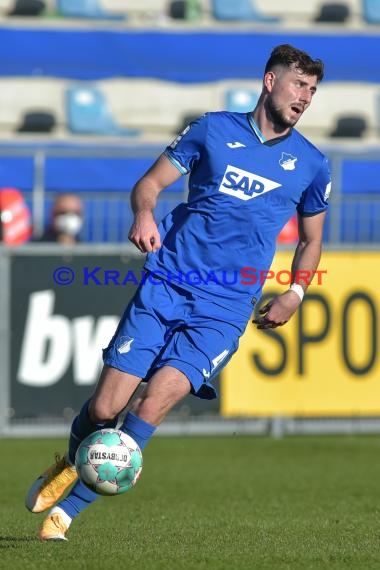 Regionalliga Suedwest - 2020/2021 - TSG 1899 Hoffenheim II vs. Kickers Offenbach (© Kraichgausport / Loerz)