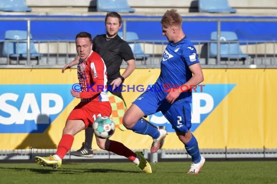 Regionalliga Suedwest - 2020/2021 - TSG 1899 Hoffenheim II vs. Kickers Offenbach (© Kraichgausport / Loerz)