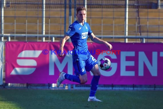 Regionalliga Suedwest - 2020/2021 - TSG 1899 Hoffenheim II vs. Kickers Offenbach (© Kraichgausport / Loerz)