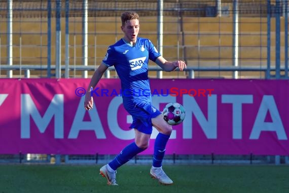 Regionalliga Suedwest - 2020/2021 - TSG 1899 Hoffenheim II vs. Kickers Offenbach (© Kraichgausport / Loerz)