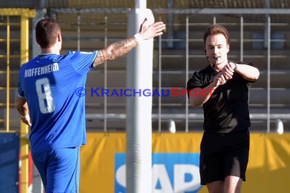 Regionalliga Suedwest - 2020/2021 - TSG 1899 Hoffenheim II vs. Kickers Offenbach (© Kraichgausport / Loerz)