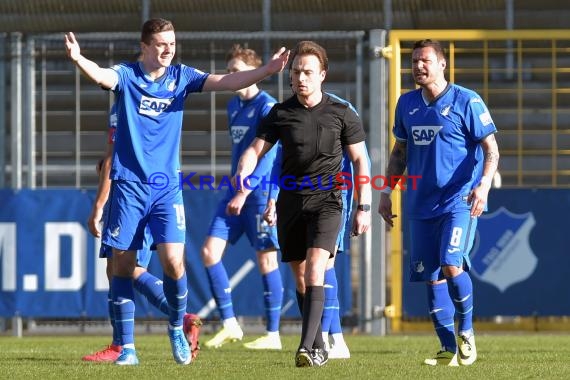 Regionalliga Suedwest - 2020/2021 - TSG 1899 Hoffenheim II vs. Kickers Offenbach (© Kraichgausport / Loerz)