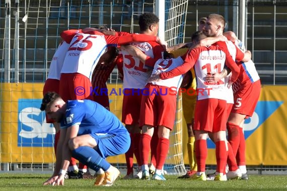 Regionalliga Suedwest - 2020/2021 - TSG 1899 Hoffenheim II vs. Kickers Offenbach (© Kraichgausport / Loerz)