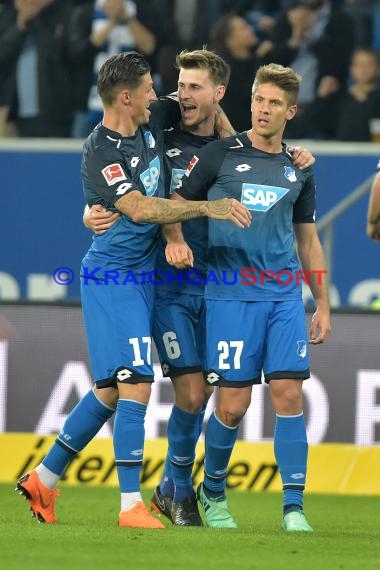1.BL - 17/18 - TSG 1899 Hoffenheim vs. Hannover 96 (© Kraichgausport / Loerz)