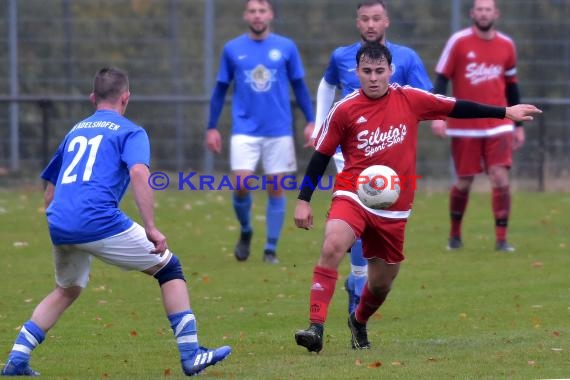 2018/19 Kreisklasse A Sinsheim - FC Weiler vs SV Adelshofen (© Siegfried Lörz)