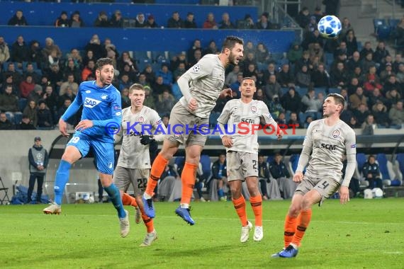 CL - 18/19 - TSG 1899 Hoffenheim vs. Schachtar Donezk (© Kraichgausport / Loerz)