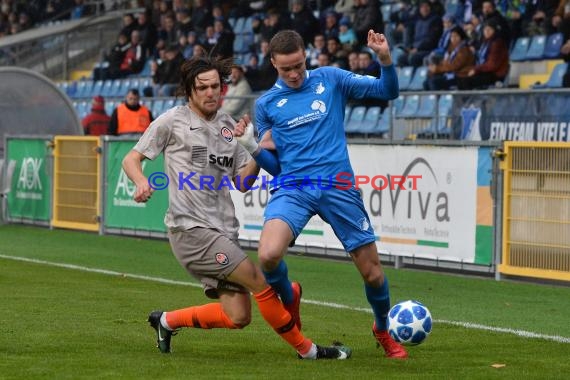 UEFA Youth League - U19 - TSG Hoffenheim vs. Schachtar Donezk (© Kraichgausport / Loerz)