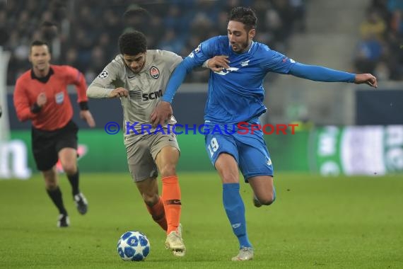 CL - 18/19 - TSG 1899 Hoffenheim vs. Schachtar Donezk (© Kraichgausport / Loerz)