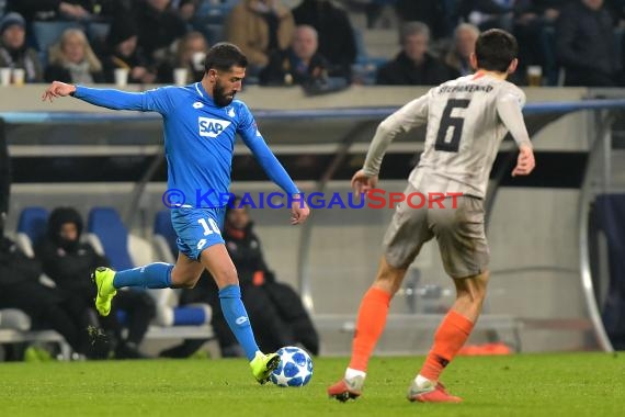 CL - 18/19 - TSG 1899 Hoffenheim vs. Schachtar Donezk (© Kraichgausport / Loerz)