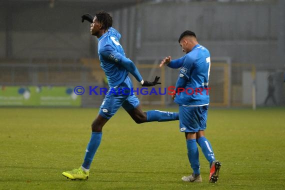 UEFA Youth League - U19 - TSG Hoffenheim vs. Schachtar Donezk (© Kraichgausport / Loerz)