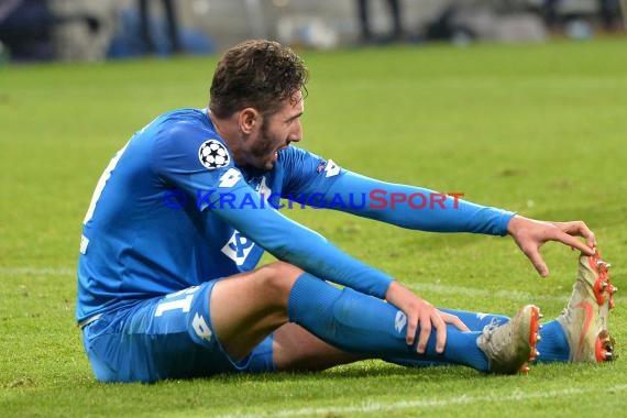 CL - 18/19 - TSG 1899 Hoffenheim vs. Schachtar Donezk (© Kraichgausport / Loerz)