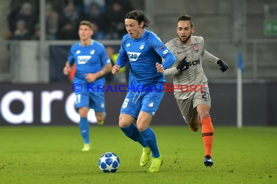 CL - 18/19 - TSG 1899 Hoffenheim vs. Schachtar Donezk (© Kraichgausport / Loerz)