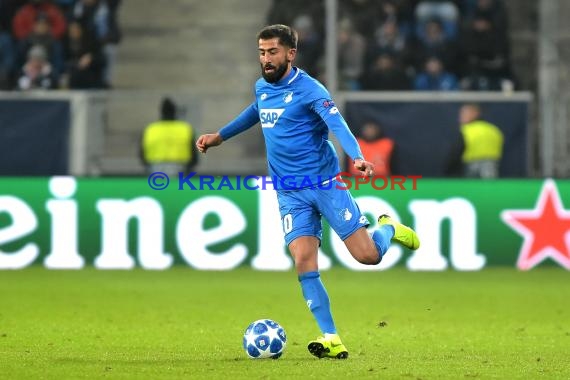 CL - 18/19 - TSG 1899 Hoffenheim vs. Schachtar Donezk (© Kraichgausport / Loerz)