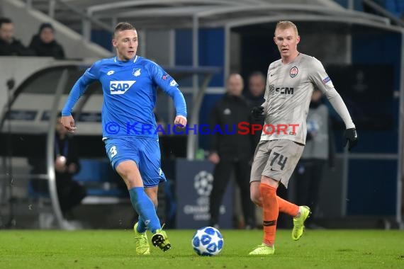 CL - 18/19 - TSG 1899 Hoffenheim vs. Schachtar Donezk (© Kraichgausport / Loerz)