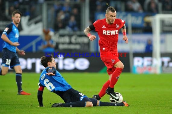 1.BL - 16/17 - TSG 1899 Hoffenheim vs. 1. FC Koeln (© Fotostand / Loerz)