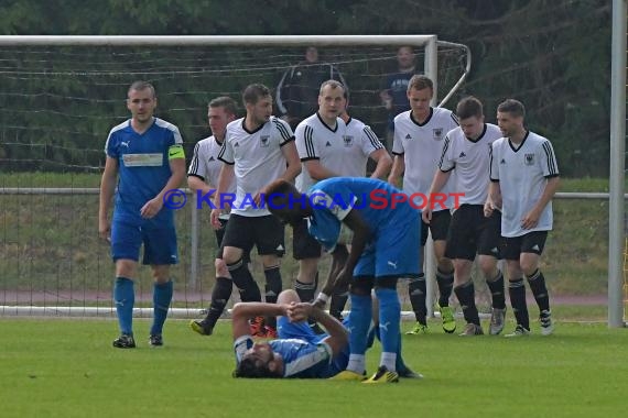 Relegation Landesliga Rhein-Neckar SG Waibstadt vs Spvgg 06 Ketsch in Mühlhausen 03.06.2017  (© Siegfried)