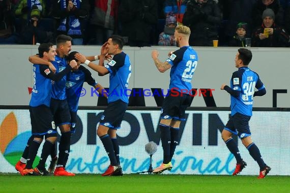 1.BL - 16/17 - TSG 1899 Hoffenheim vs. 1. FC Koeln (© Fotostand / Loerz)