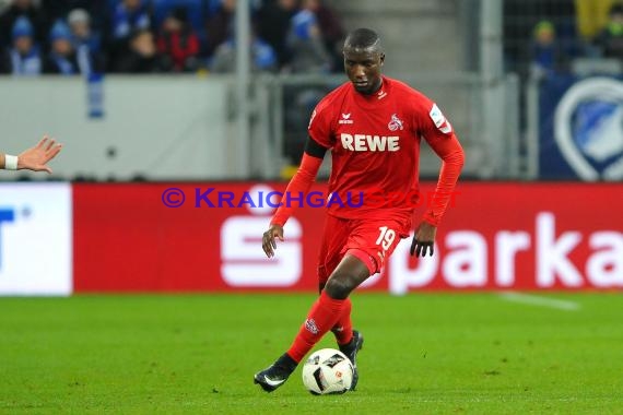 1.BL - 16/17 - TSG 1899 Hoffenheim vs. 1. FC Koeln (© Fotostand / Loerz)