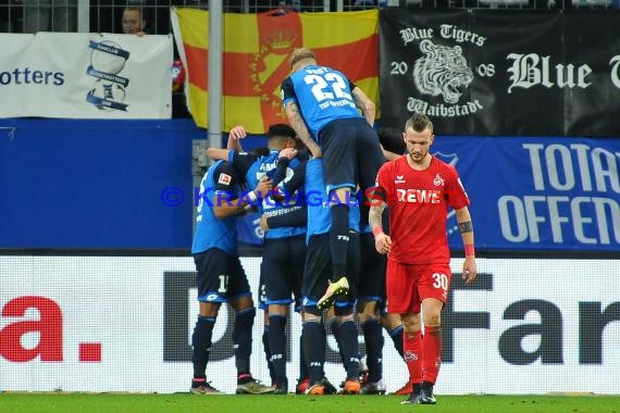 1.BL - 16/17 - TSG 1899 Hoffenheim vs. 1. FC Koeln (© Fotostand / Loerz)