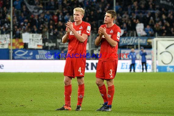 1.BL - 16/17 - TSG 1899 Hoffenheim vs. 1. FC Koeln (© Fotostand / Loerz)