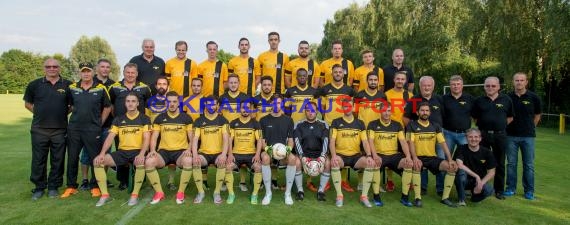 SV Treschklingen Saison 2017/18 (© Siegfried)