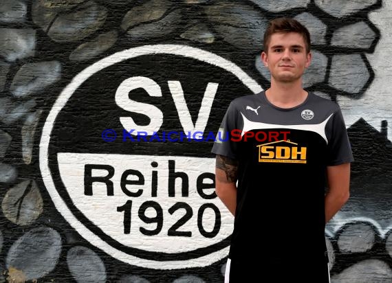 Saison 20/21 Mannschaftsfoto SV Reihen (© Siegfried Lörz)