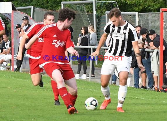 Freundschaftsspiel FC Weiler vs SV Reihen (© Siegfried Lörz)