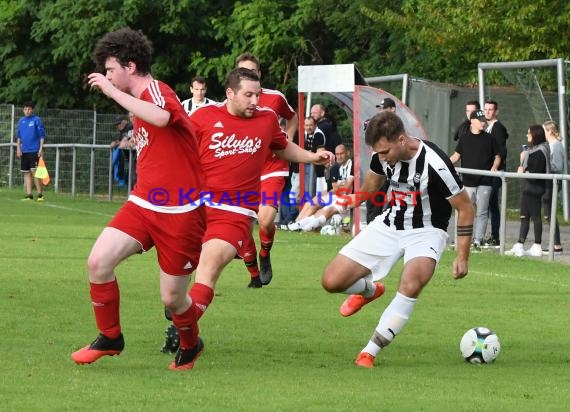 Freundschaftsspiel FC Weiler vs SV Reihen (© Siegfried Lörz)