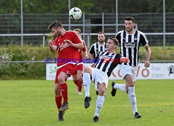 Freundschaftsspiel FC Weiler vs SV Reihen (© Siegfried Lörz)