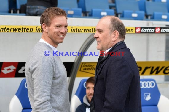 1. BL - 18/19 - TSG 1899 Hoffenheim vs. VfL Wolfsburg (© Kraichgausport / Loerz)