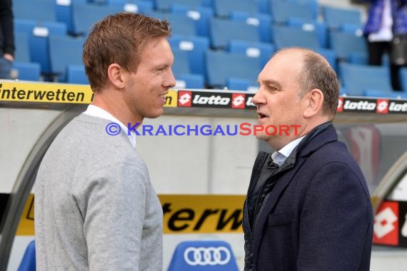 1. BL - 18/19 - TSG 1899 Hoffenheim vs. VfL Wolfsburg (© Kraichgausport / Loerz)