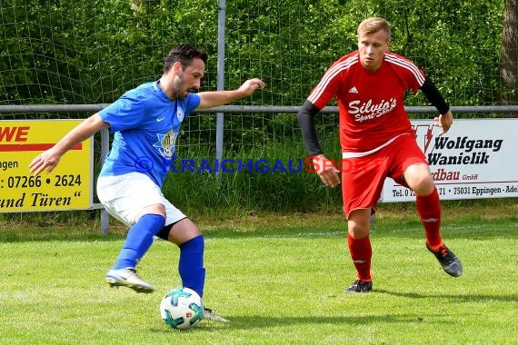 Kreisklasse A Sinsheim SV Adelshofen vs FC Weiler  (© Siegfried Lörz)