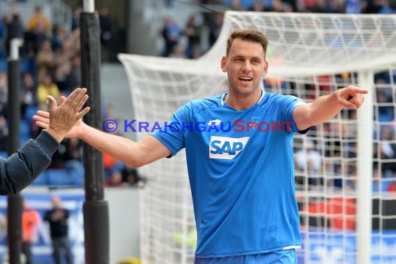 1. BL - 18/19 - TSG 1899 Hoffenheim vs. VfL Wolfsburg (© Kraichgausport / Loerz)