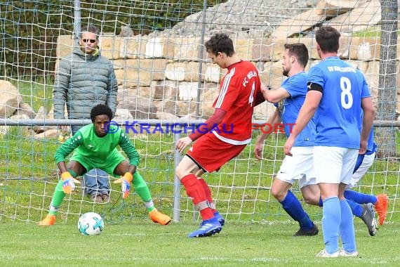 Kreisklasse A Sinsheim SV Adelshofen vs FC Weiler  (© Siegfried Lörz)