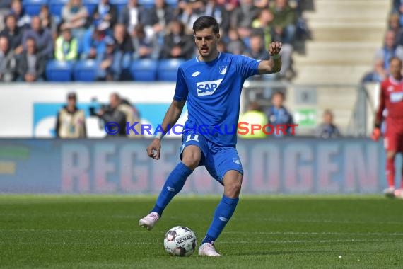 1. BL - 18/19 - TSG 1899 Hoffenheim vs. VfL Wolfsburg (© Kraichgausport / Loerz)