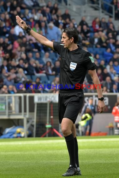 1. BL - 18/19 - TSG 1899 Hoffenheim vs. VfL Wolfsburg (© Kraichgausport / Loerz)