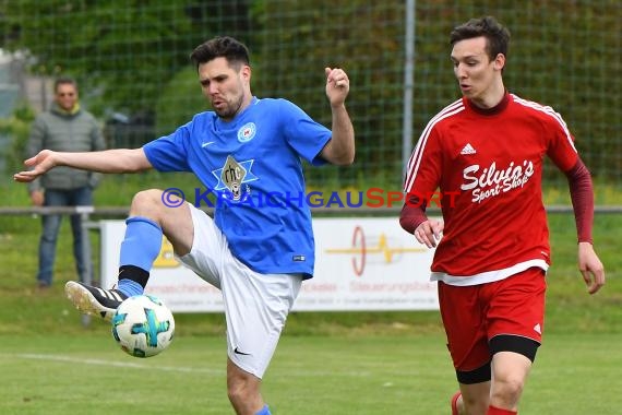 Kreisklasse A Sinsheim SV Adelshofen vs FC Weiler  (© Siegfried Lörz)