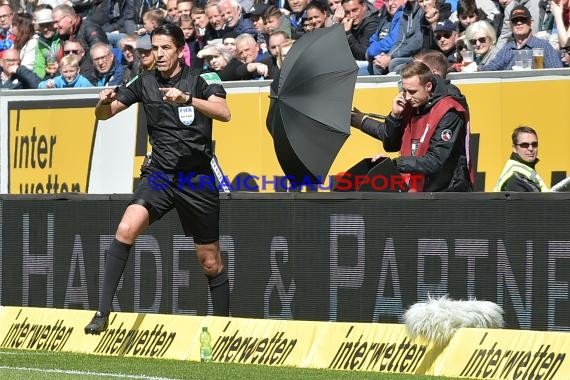 1. BL - 18/19 - TSG 1899 Hoffenheim vs. VfL Wolfsburg (© Kraichgausport / Loerz)