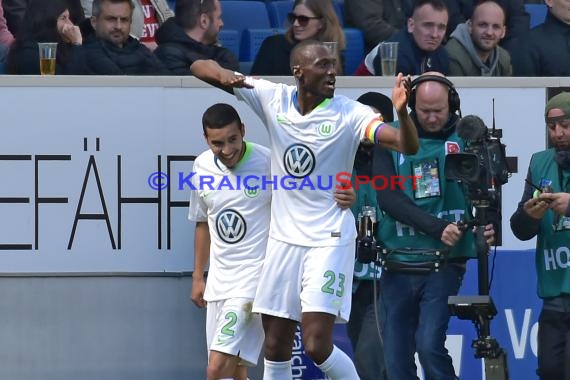 1. BL - 18/19 - TSG 1899 Hoffenheim vs. VfL Wolfsburg (© Kraichgausport / Loerz)