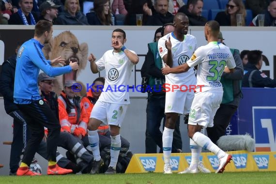 1. BL - 18/19 - TSG 1899 Hoffenheim vs. VfL Wolfsburg (© Kraichgausport / Loerz)