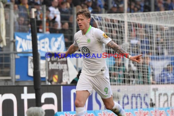 1. BL - 18/19 - TSG 1899 Hoffenheim vs. VfL Wolfsburg (© Kraichgausport / Loerz)