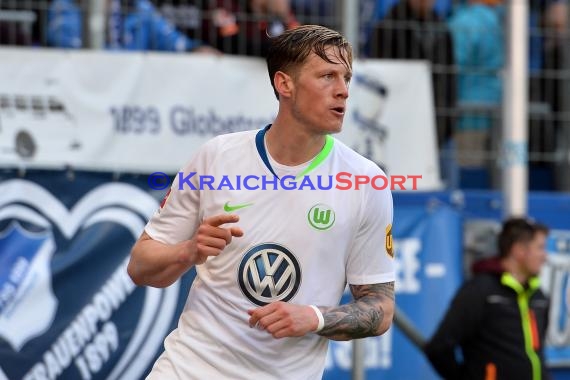 1. BL - 18/19 - TSG 1899 Hoffenheim vs. VfL Wolfsburg (© Kraichgausport / Loerz)