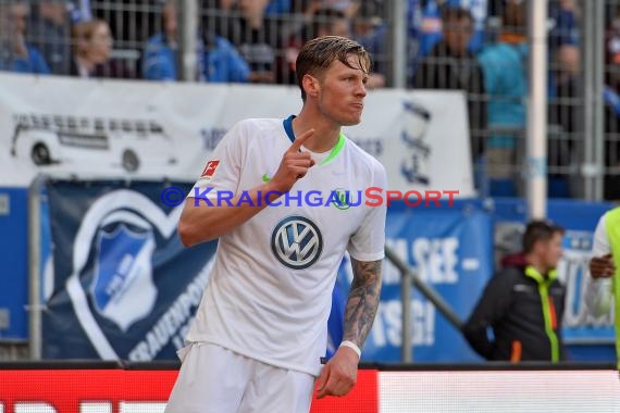 1. BL - 18/19 - TSG 1899 Hoffenheim vs. VfL Wolfsburg (© Kraichgausport / Loerz)