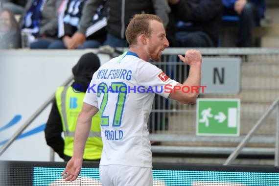 1. BL - 18/19 - TSG 1899 Hoffenheim vs. VfL Wolfsburg (© Kraichgausport / Loerz)