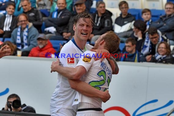 1. BL - 18/19 - TSG 1899 Hoffenheim vs. VfL Wolfsburg (© Kraichgausport / Loerz)