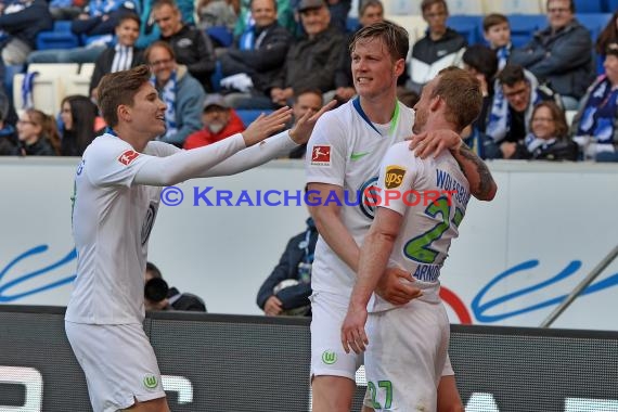 1. BL - 18/19 - TSG 1899 Hoffenheim vs. VfL Wolfsburg (© Kraichgausport / Loerz)