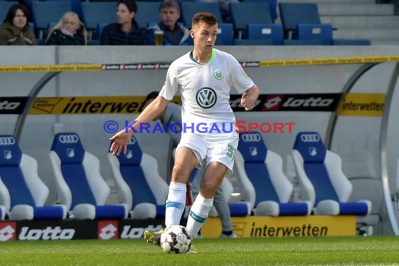 1. BL - 18/19 - TSG 1899 Hoffenheim vs. VfL Wolfsburg (© Kraichgausport / Loerz)